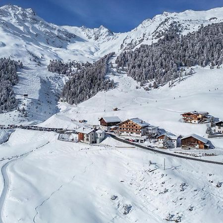Alpengasthof Praxmar Sankt Sigmund im Sellrain Exteriér fotografie