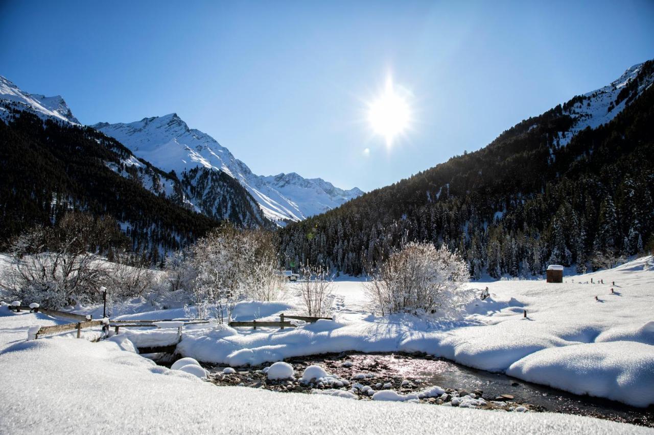 Alpengasthof Praxmar Sankt Sigmund im Sellrain Exteriér fotografie