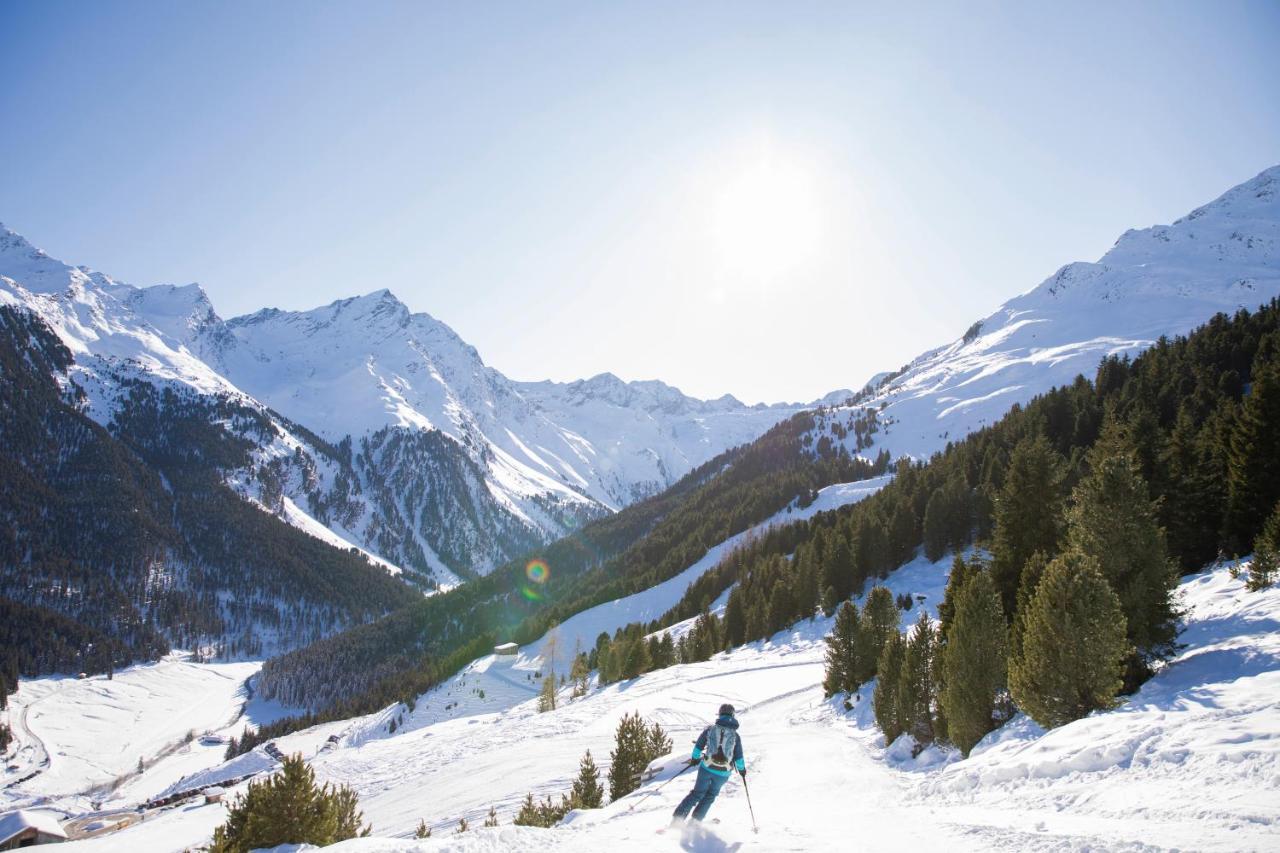 Alpengasthof Praxmar Sankt Sigmund im Sellrain Exteriér fotografie