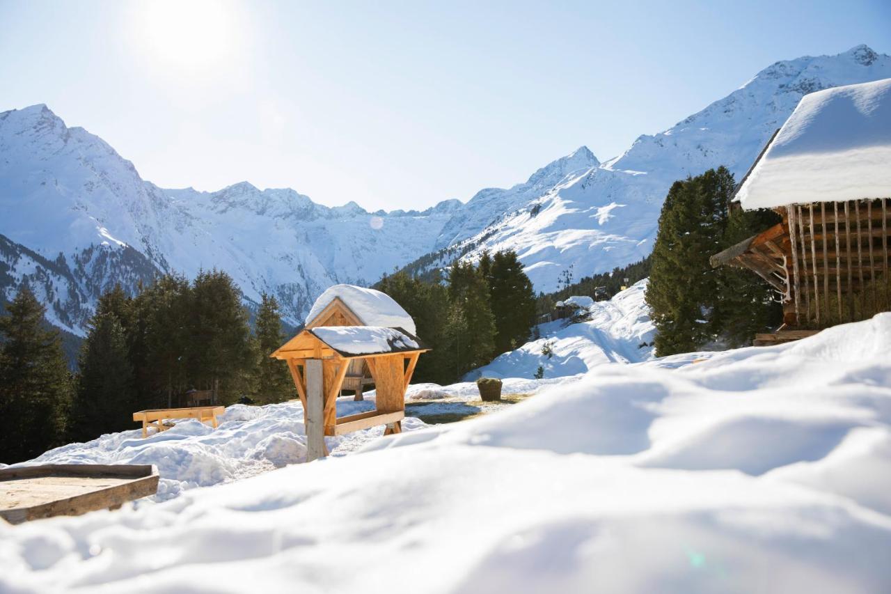 Alpengasthof Praxmar Sankt Sigmund im Sellrain Exteriér fotografie