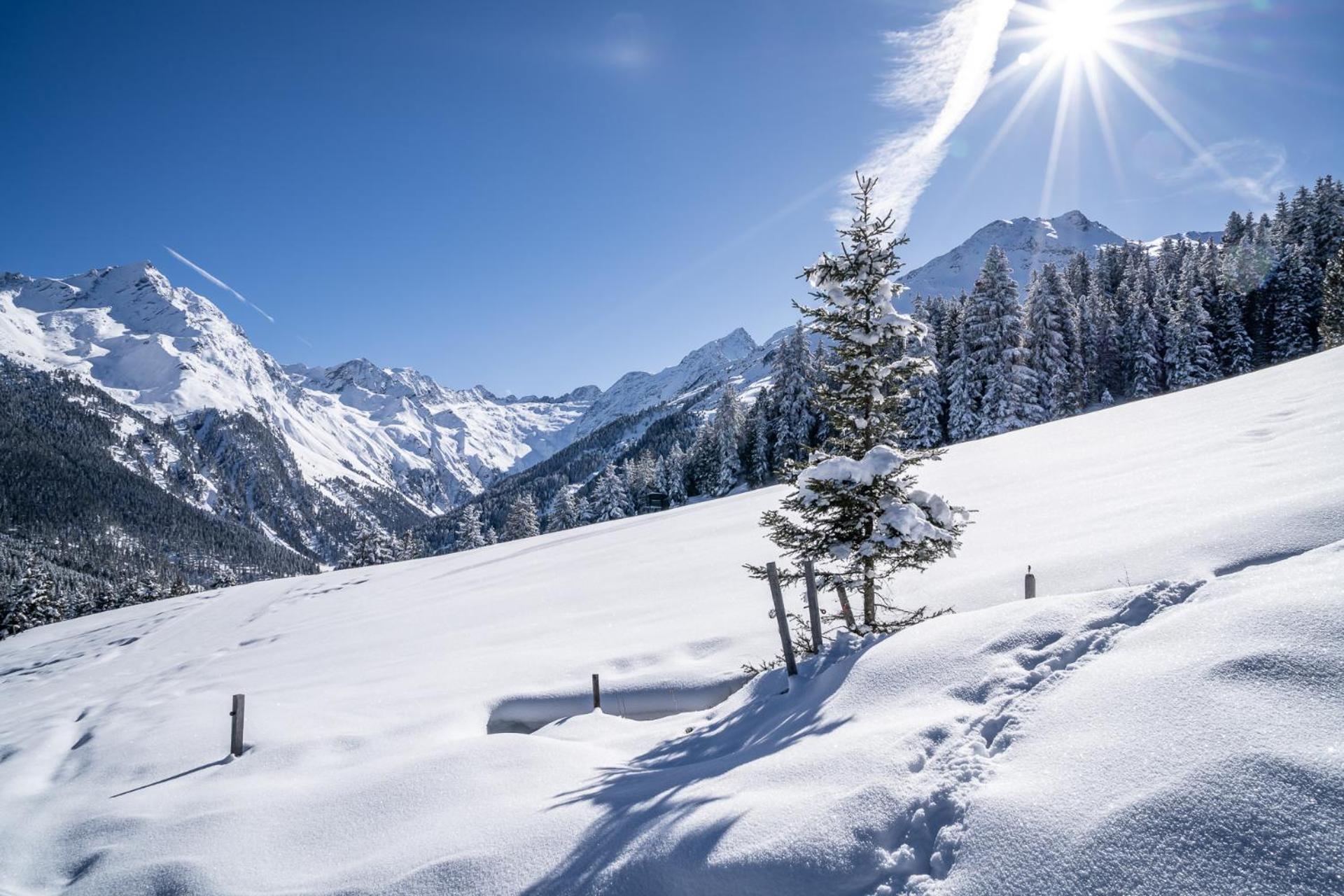 Alpengasthof Praxmar Sankt Sigmund im Sellrain Exteriér fotografie