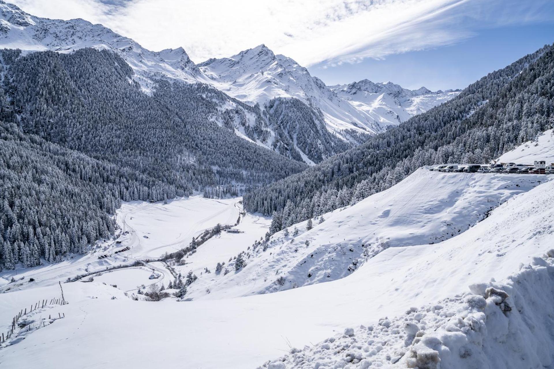 Alpengasthof Praxmar Sankt Sigmund im Sellrain Exteriér fotografie