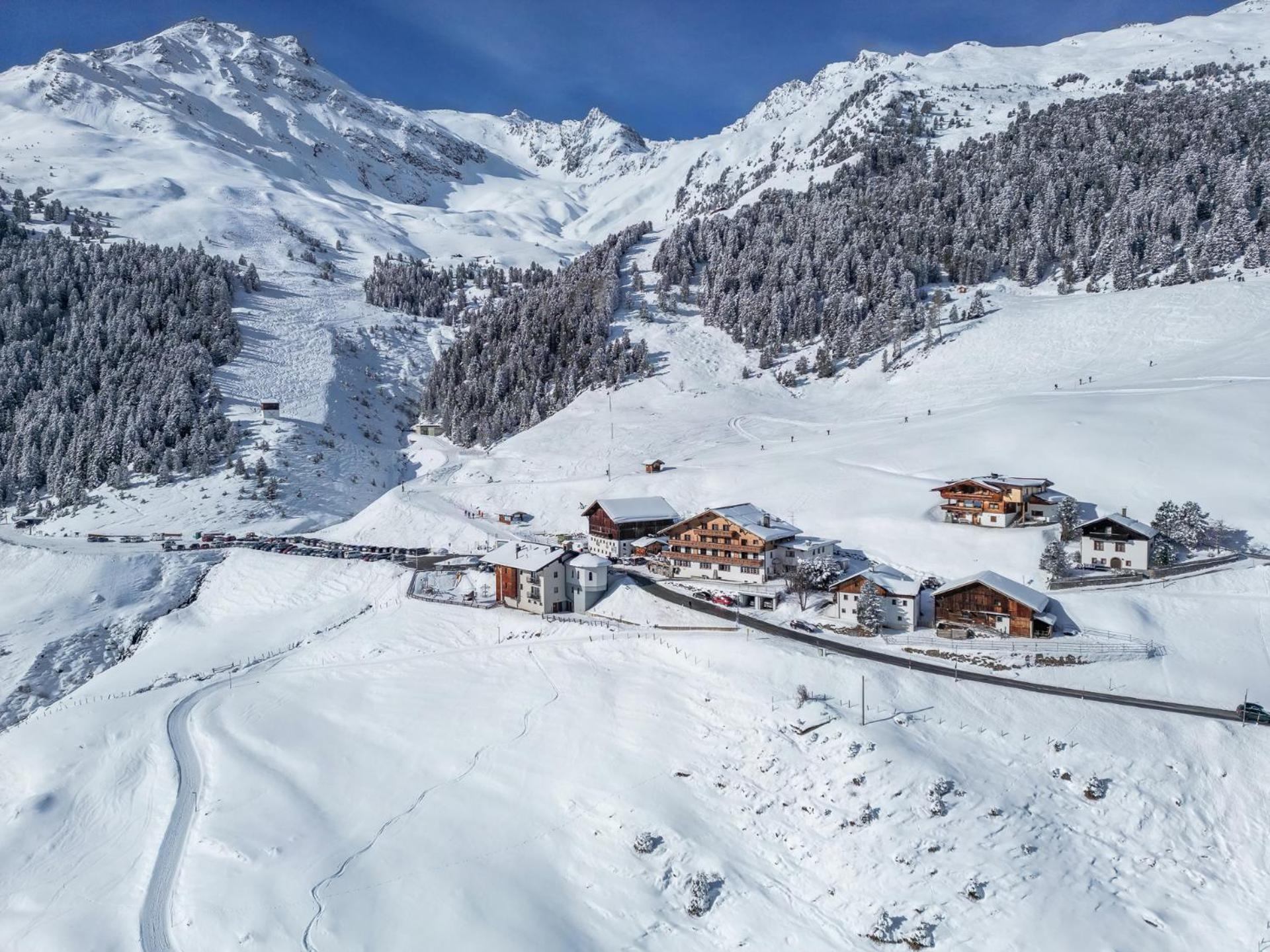 Alpengasthof Praxmar Sankt Sigmund im Sellrain Exteriér fotografie