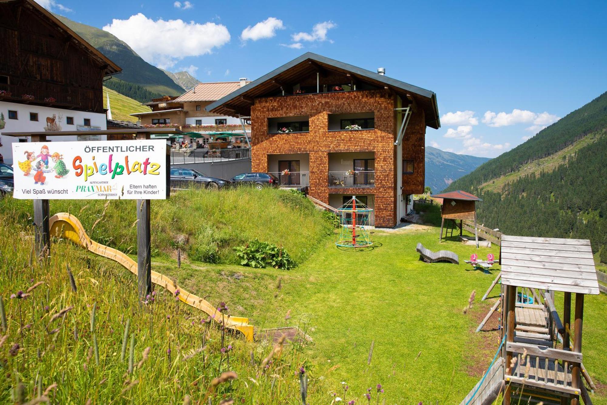 Alpengasthof Praxmar Sankt Sigmund im Sellrain Exteriér fotografie