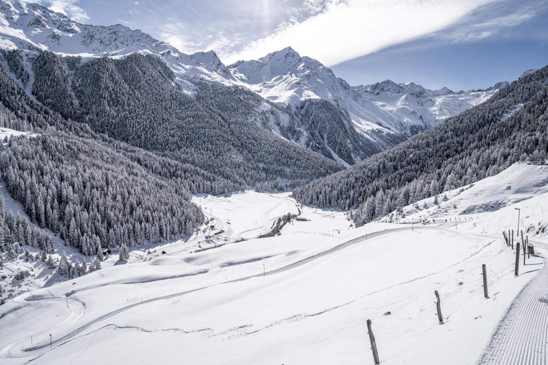 Alpengasthof Praxmar Sankt Sigmund im Sellrain Exteriér fotografie