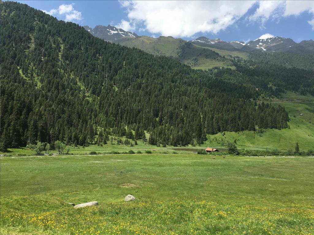 Alpengasthof Praxmar Sankt Sigmund im Sellrain Exteriér fotografie