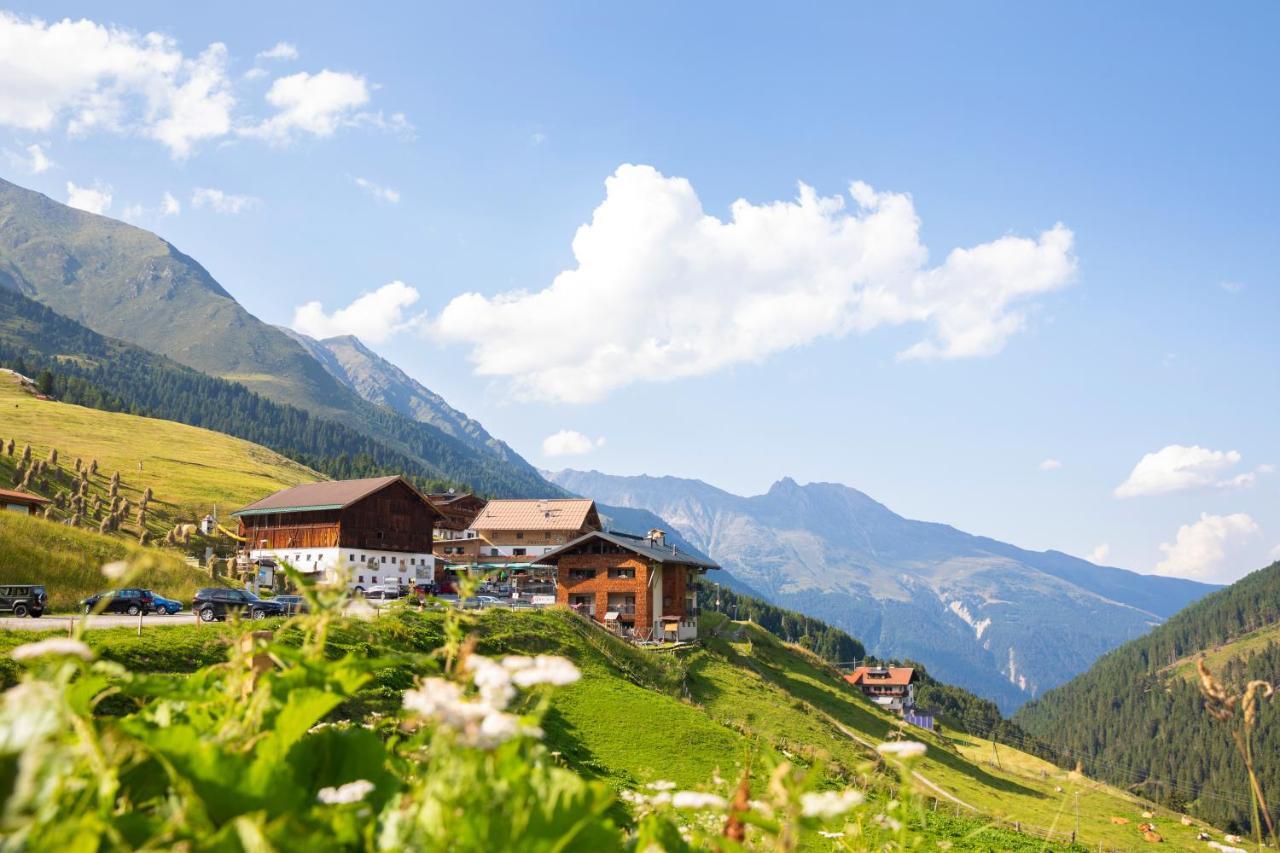 Alpengasthof Praxmar Sankt Sigmund im Sellrain Exteriér fotografie