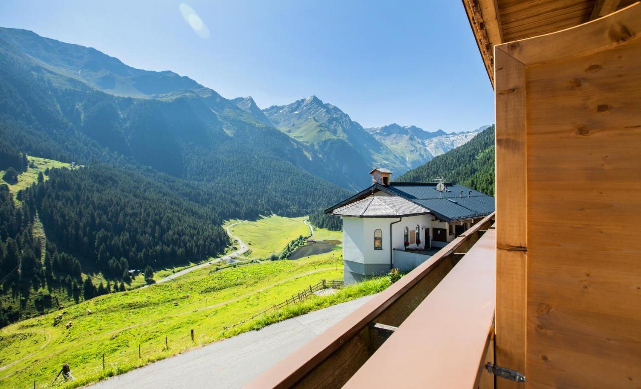 Alpengasthof Praxmar Sankt Sigmund im Sellrain Exteriér fotografie