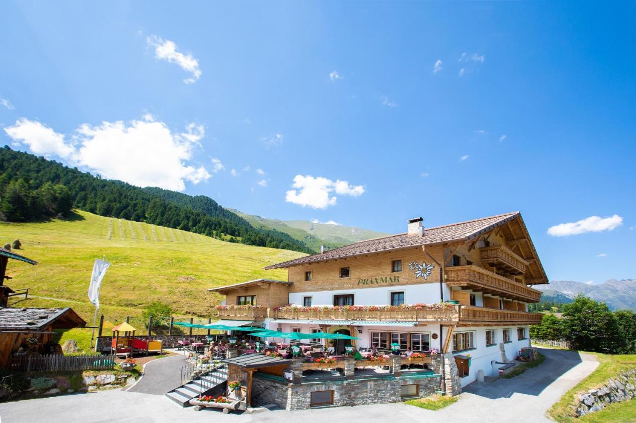 Alpengasthof Praxmar Sankt Sigmund im Sellrain Exteriér fotografie
